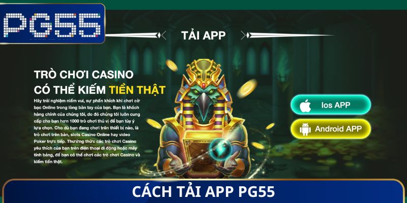 Cách tải app PG55