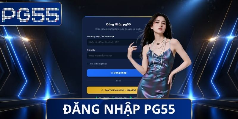 Đăng Nhập PG55
