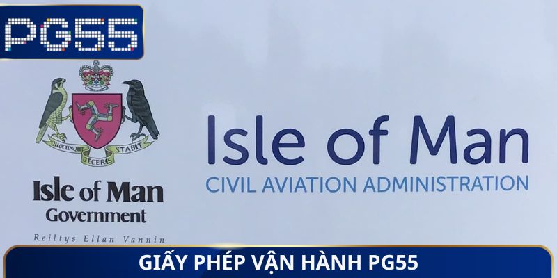Giấy phép vận hành PG55