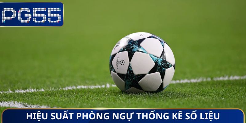 Hiệu suất phòng ngự thống kê số liệu