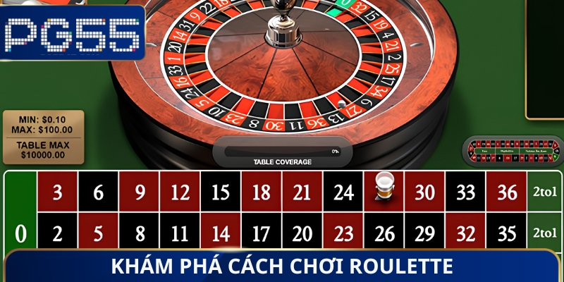 Khám phá cách chơi roulette