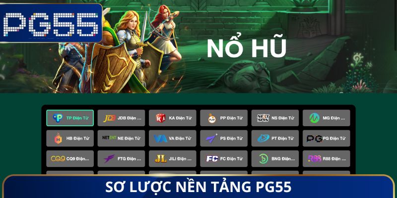 Sơ lược nền tảng PG55
