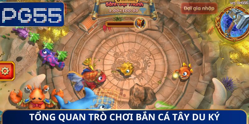 Tổng quan trò chơi Bắn Cá Tây Du Ký